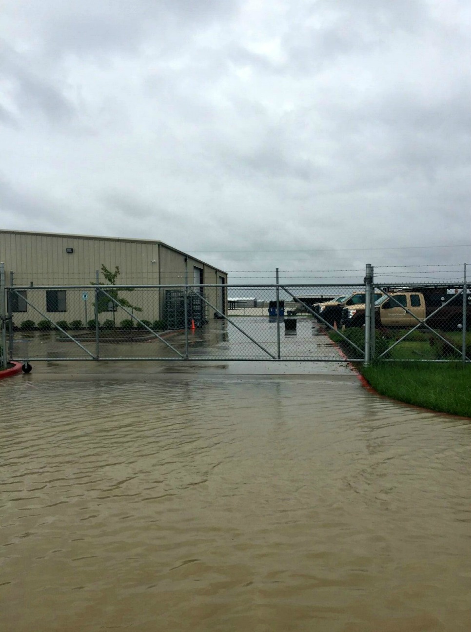 Texas Branch Works Out of Pickup Trucks after Harvey BrightView
